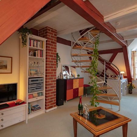 Gaeste-Maisonette Martinus Erfurt Eksteriør bilde