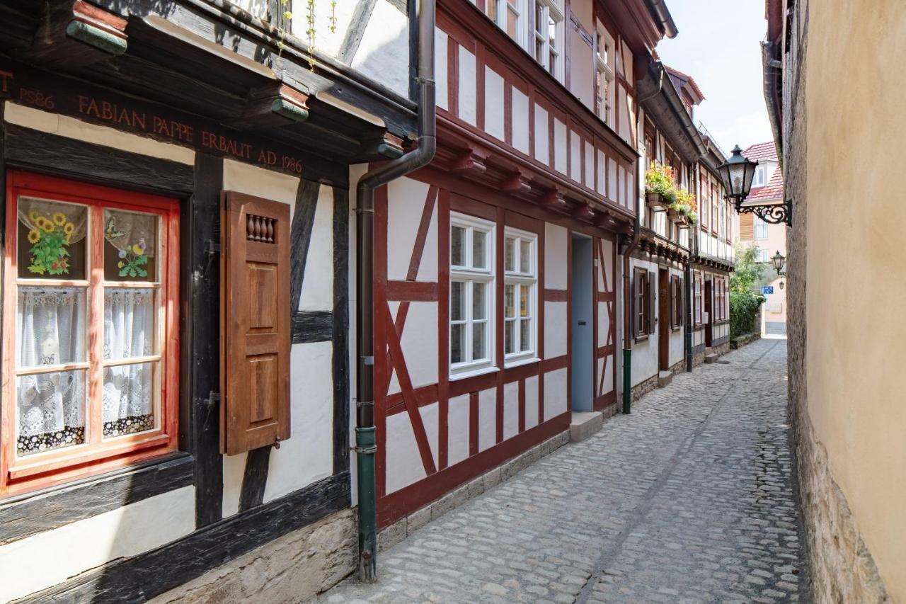 Gaeste-Maisonette Martinus Erfurt Eksteriør bilde