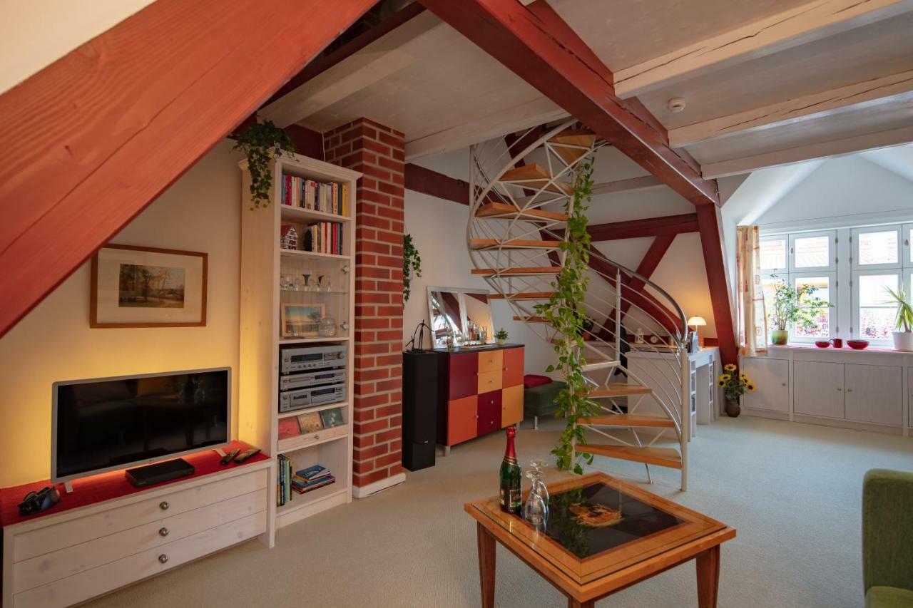 Gaeste-Maisonette Martinus Erfurt Eksteriør bilde