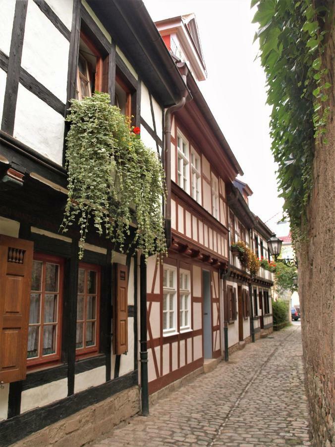 Gaeste-Maisonette Martinus Erfurt Eksteriør bilde